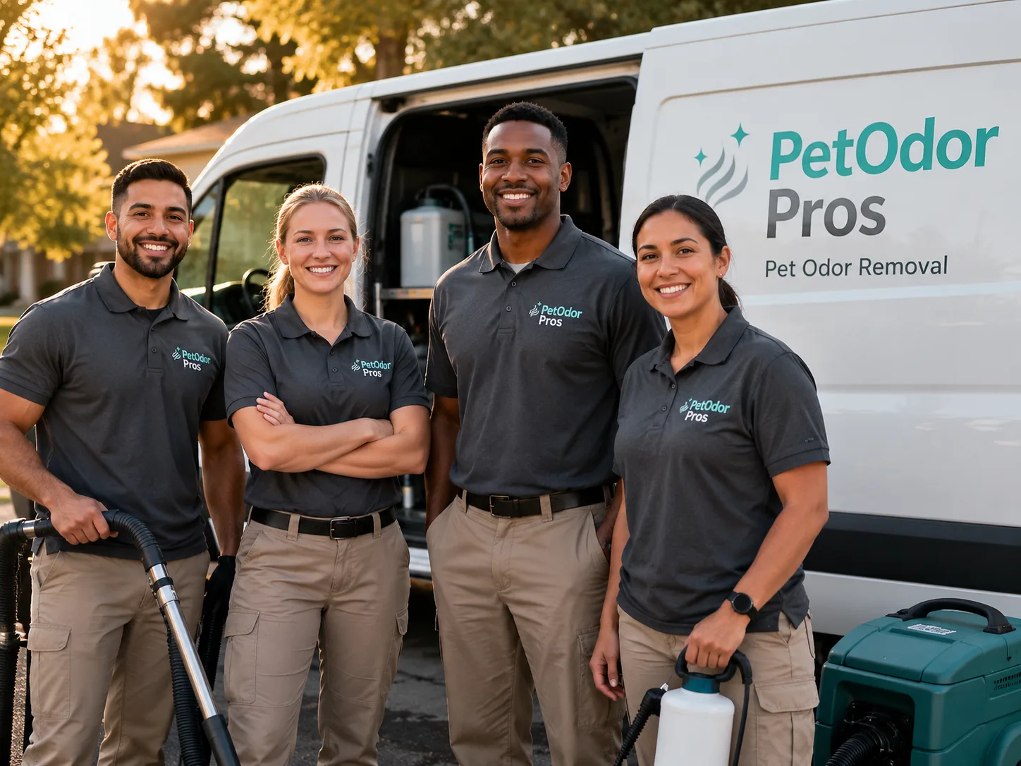 Pet Odor Removal team serving Merlin, OR